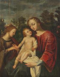 The Mystic Marriage of St. Catherine
