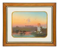 Four Views of Naples and the Roman Campagna