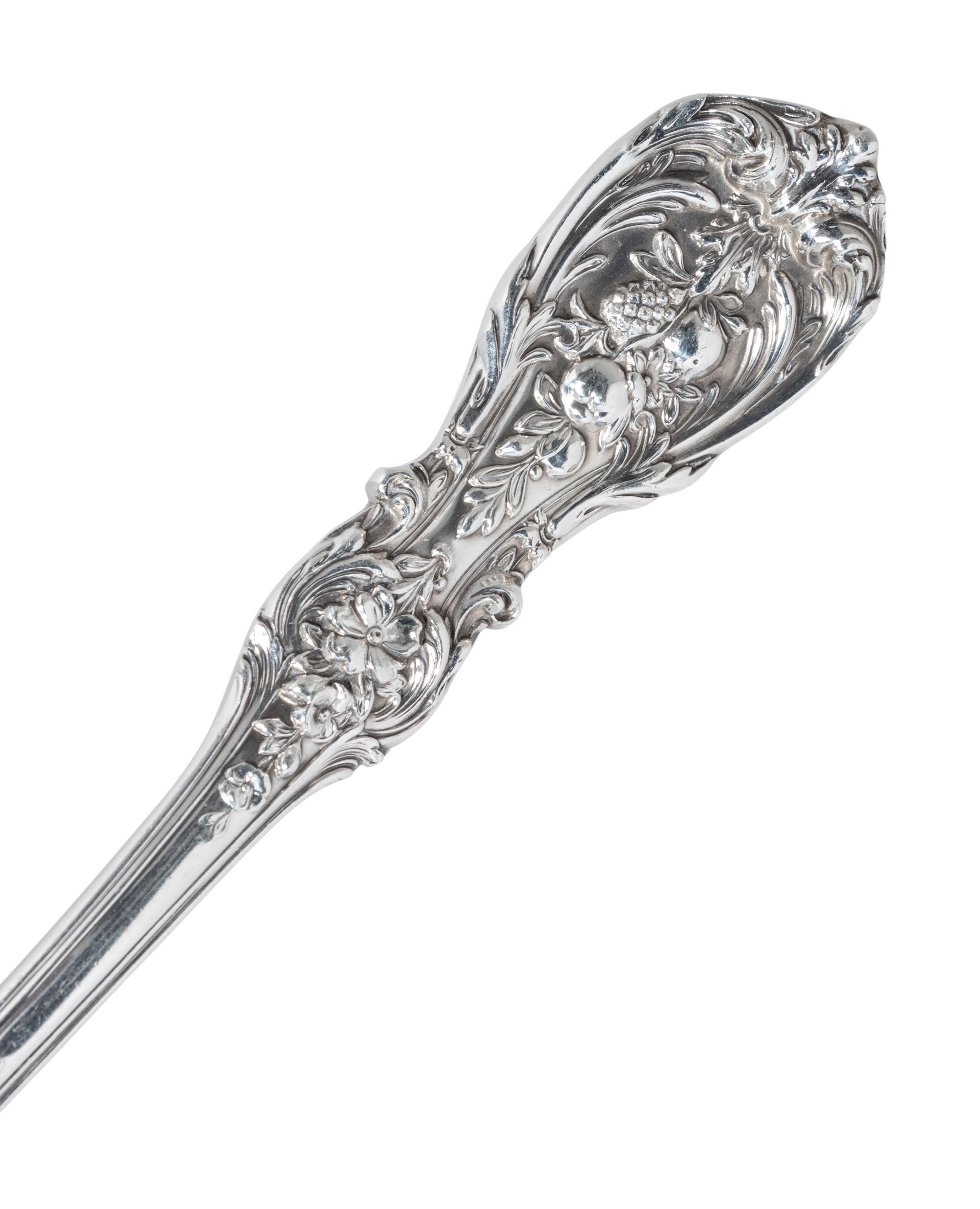 An American Silver Flatware Service