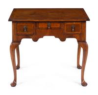 A George III Style Mahogany Lowboy