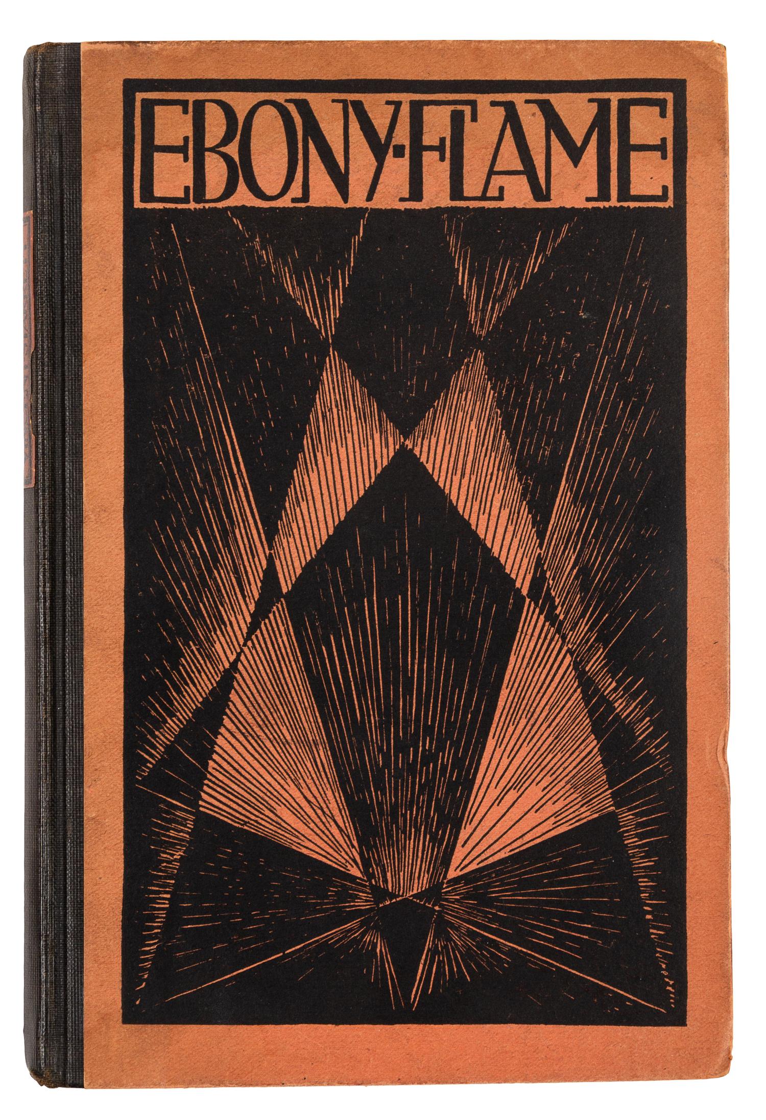 STARRETT, Vincent (1886-1974). Ebony Flame. Chicago: Covici-McGee, 1922.