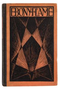 STARRETT, Vincent (1886-1974). Ebony Flame. Chicago: Covici-McGee, 1922.
