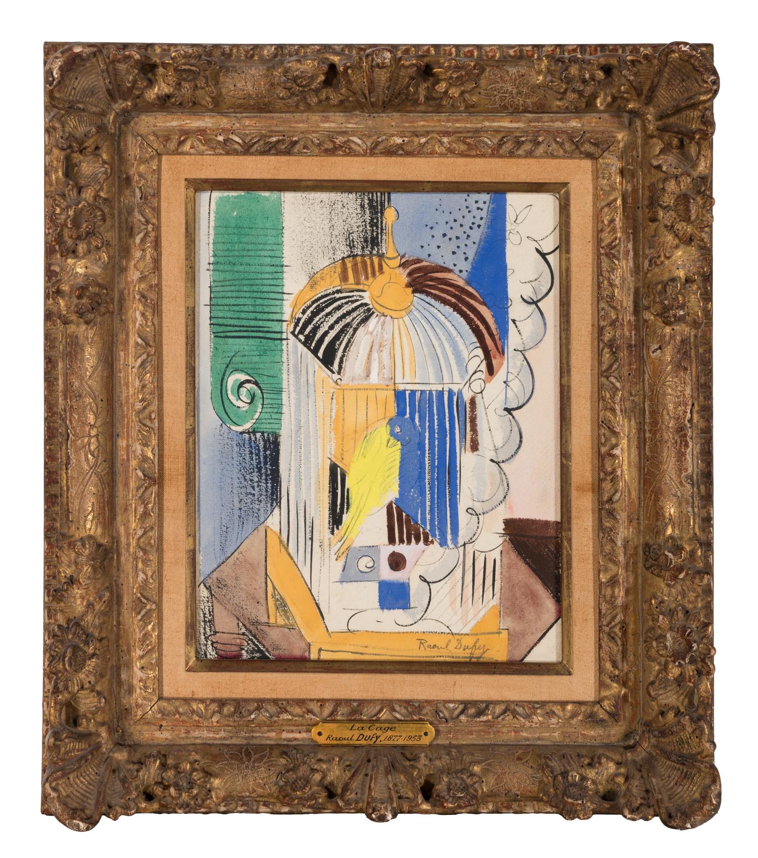 La Cage d'Oiseau , c. 1927