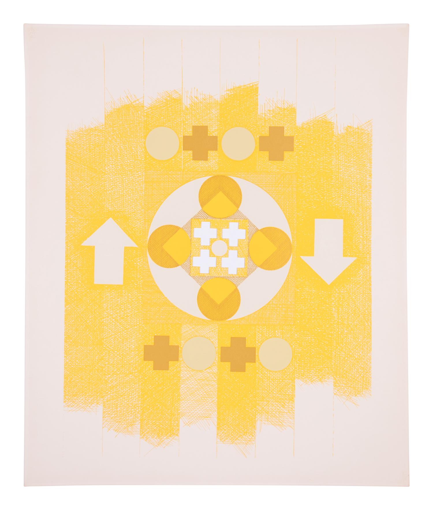 X + X (Ten Works by Ten Painters) (complete portfolio of ten including text pages and portfolio case), 1964