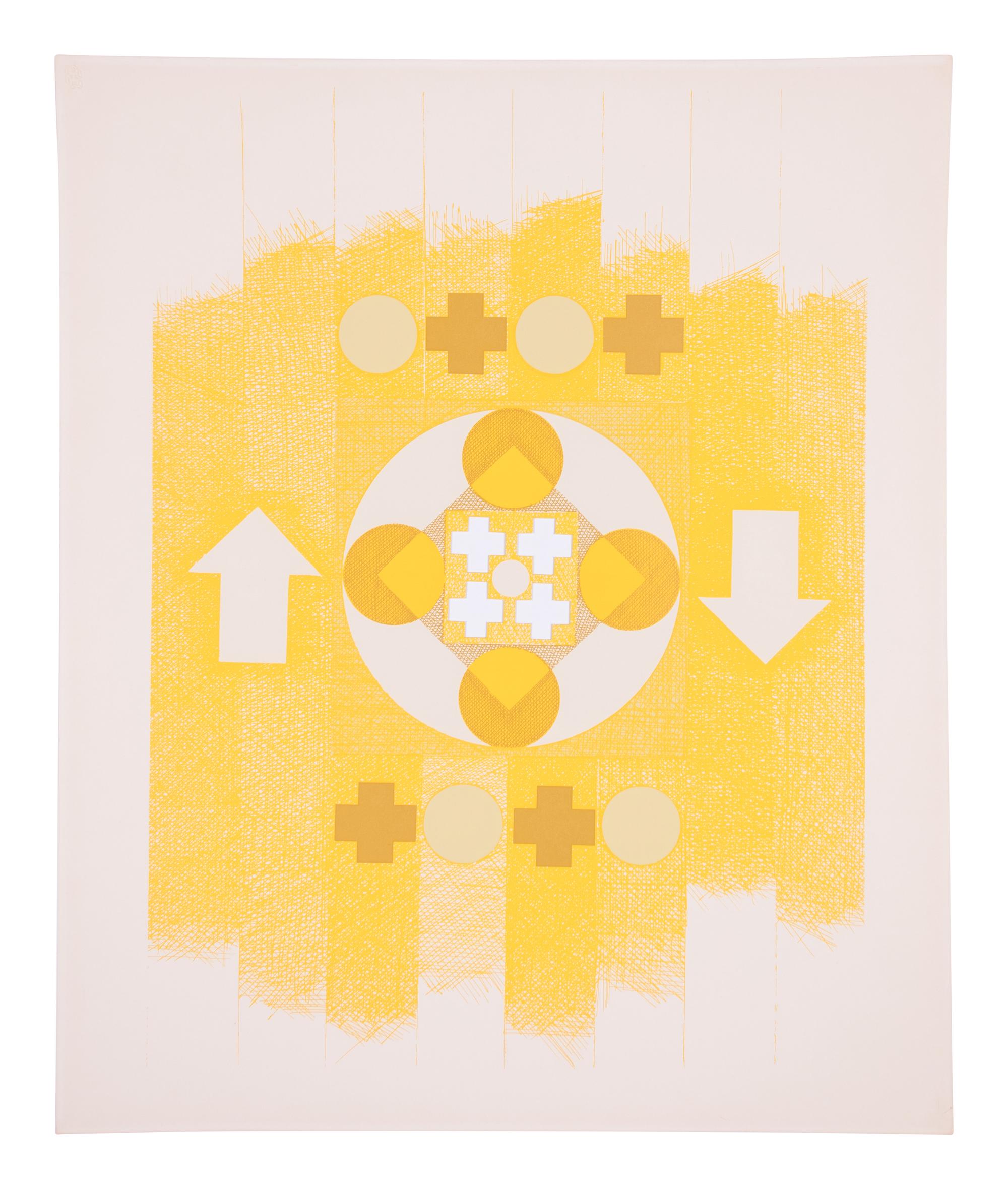 X + X (Ten Works by Ten Painters) (complete portfolio of ten including text pages and portfolio case), 1964