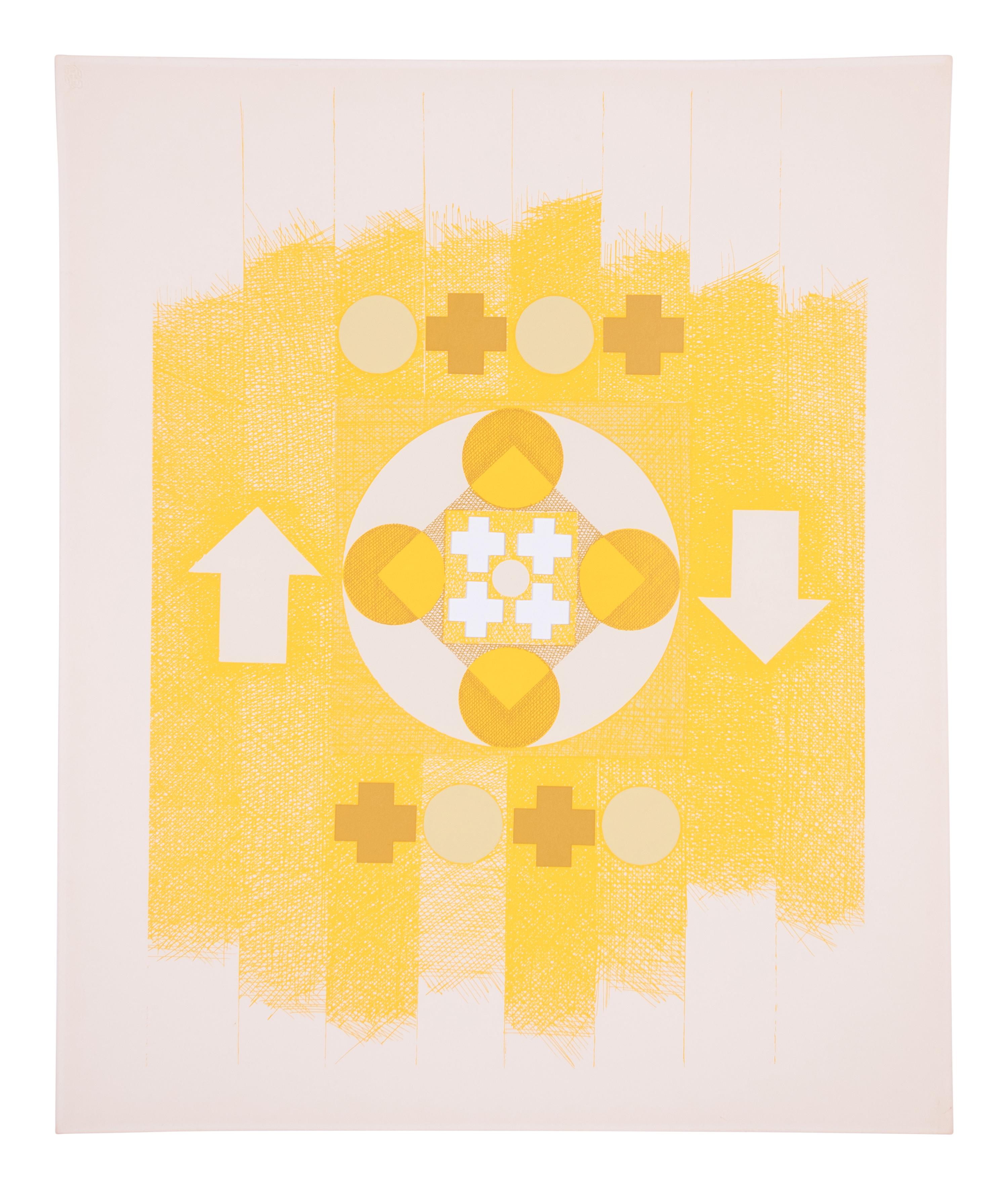 X + X (Ten Works by Ten Painters) (complete portfolio of ten including text pages and portfolio case), 1964