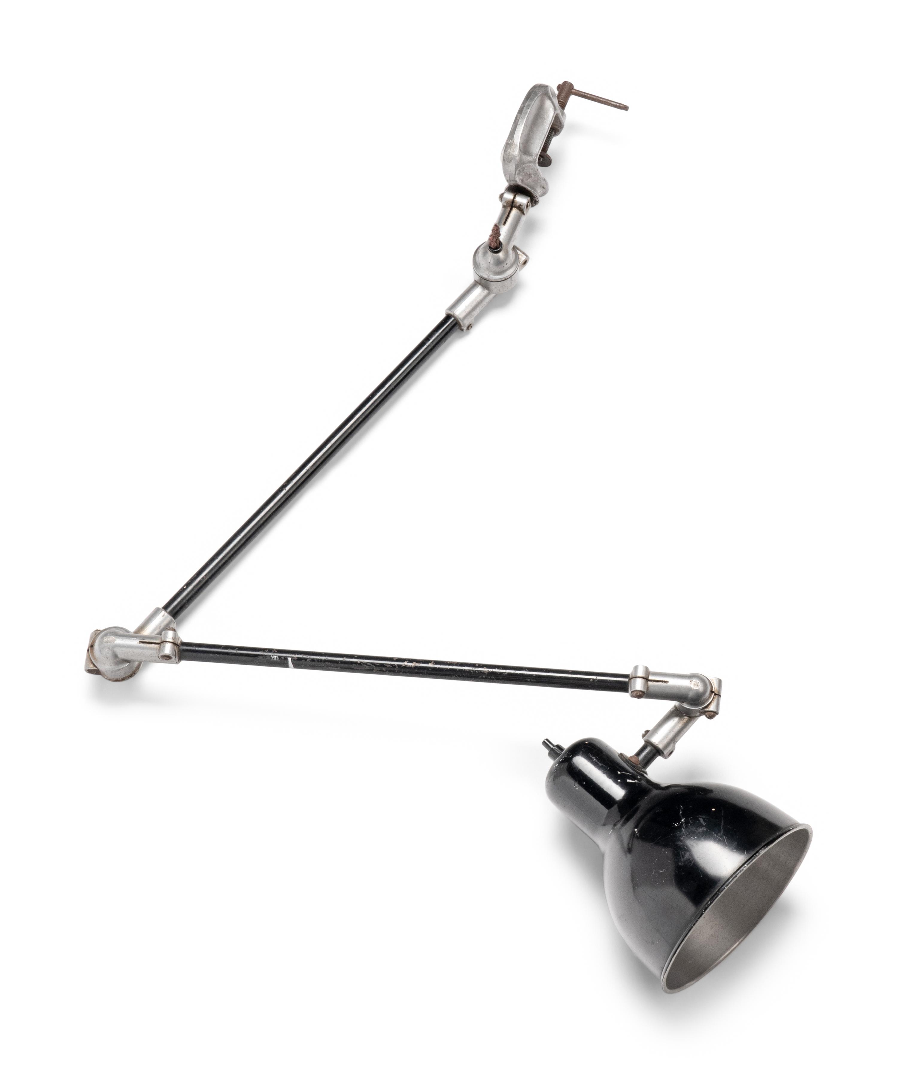 Architect's Desk Clamp Lamp