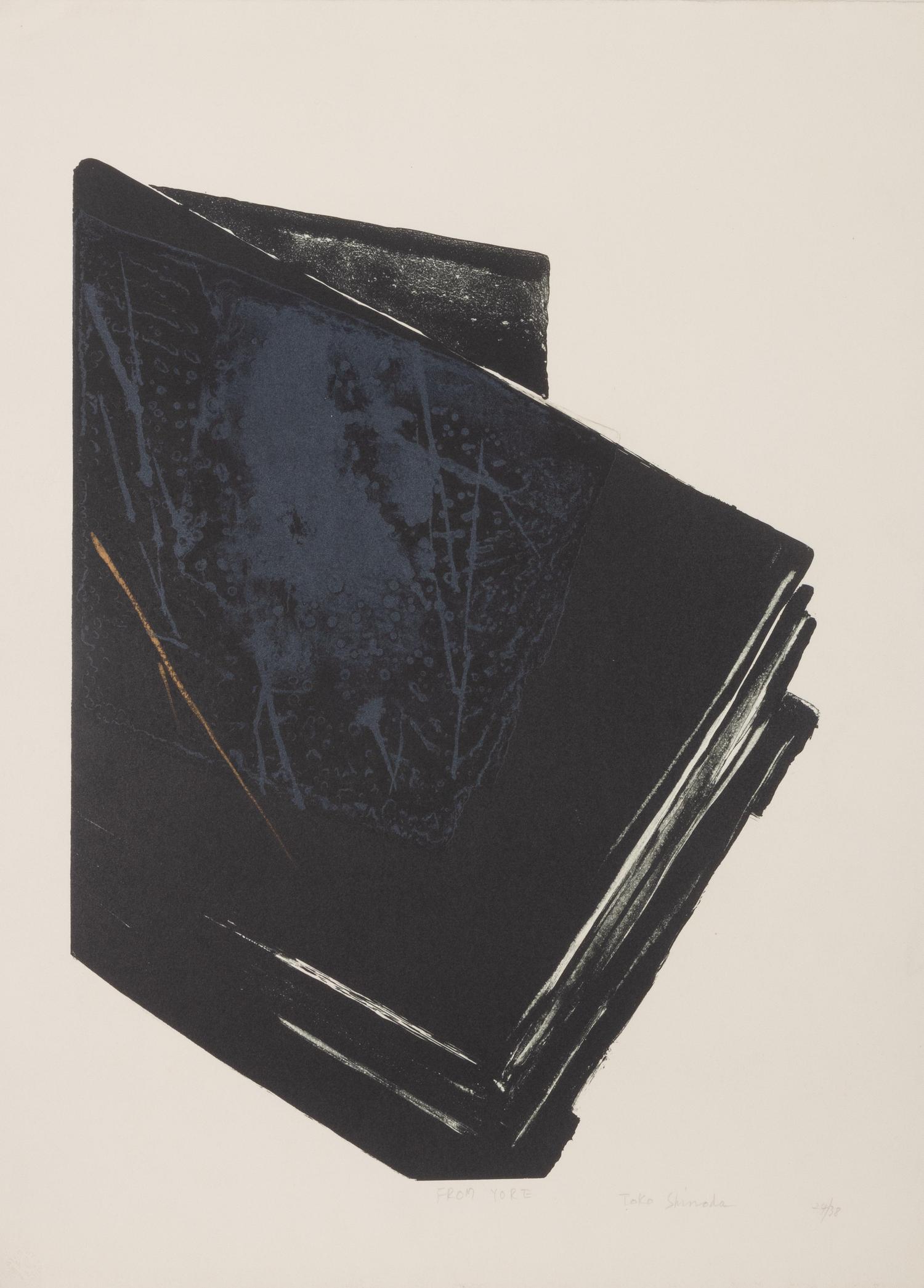 A group of three prints ( A Climax, From Yore, and A Form)