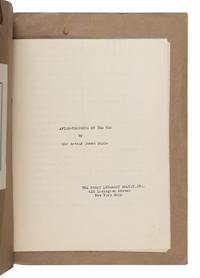 Doyle, Arthur Conan (1859-1930). A pair of typescript articles with holograph emendations in Doyle's hand, comprising: