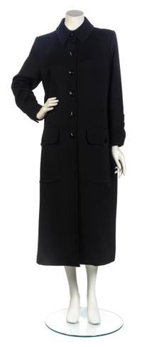 Yves Saint Laurent Rive Gauche Wool Coat, 1980-90s