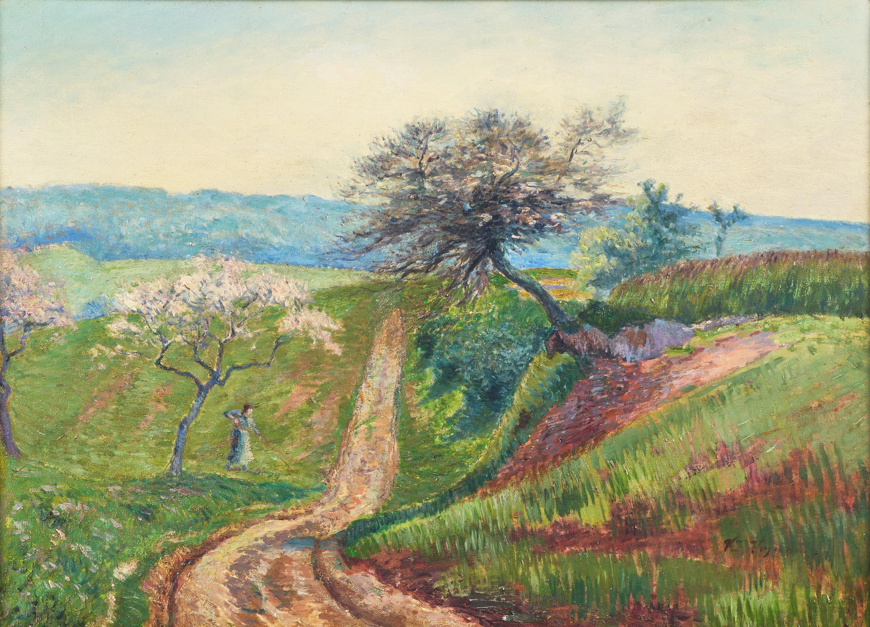 Chemin Montant