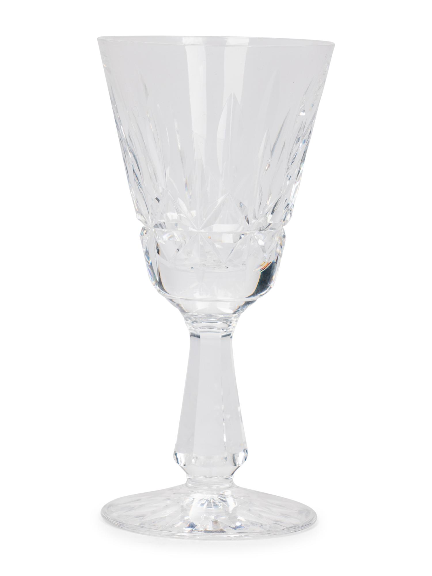 A Waterford Stemware Service