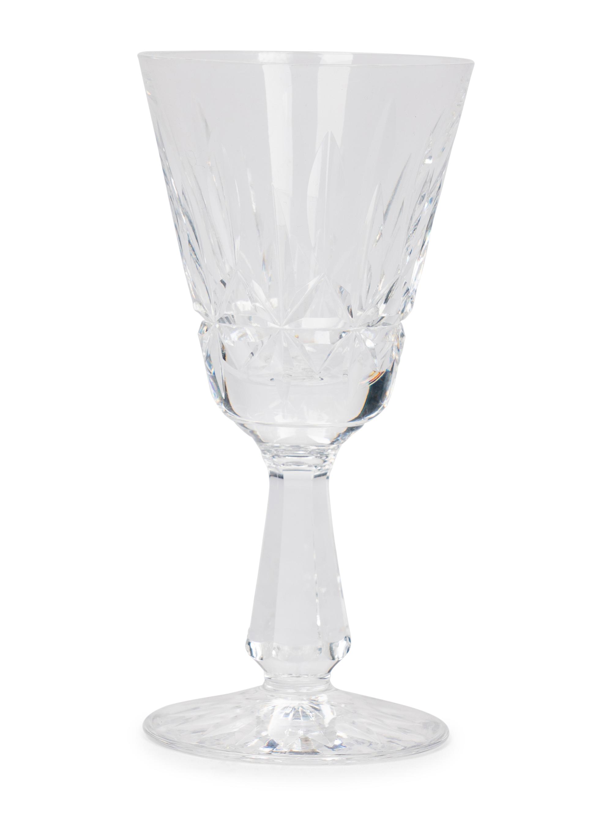 A Waterford Stemware Service