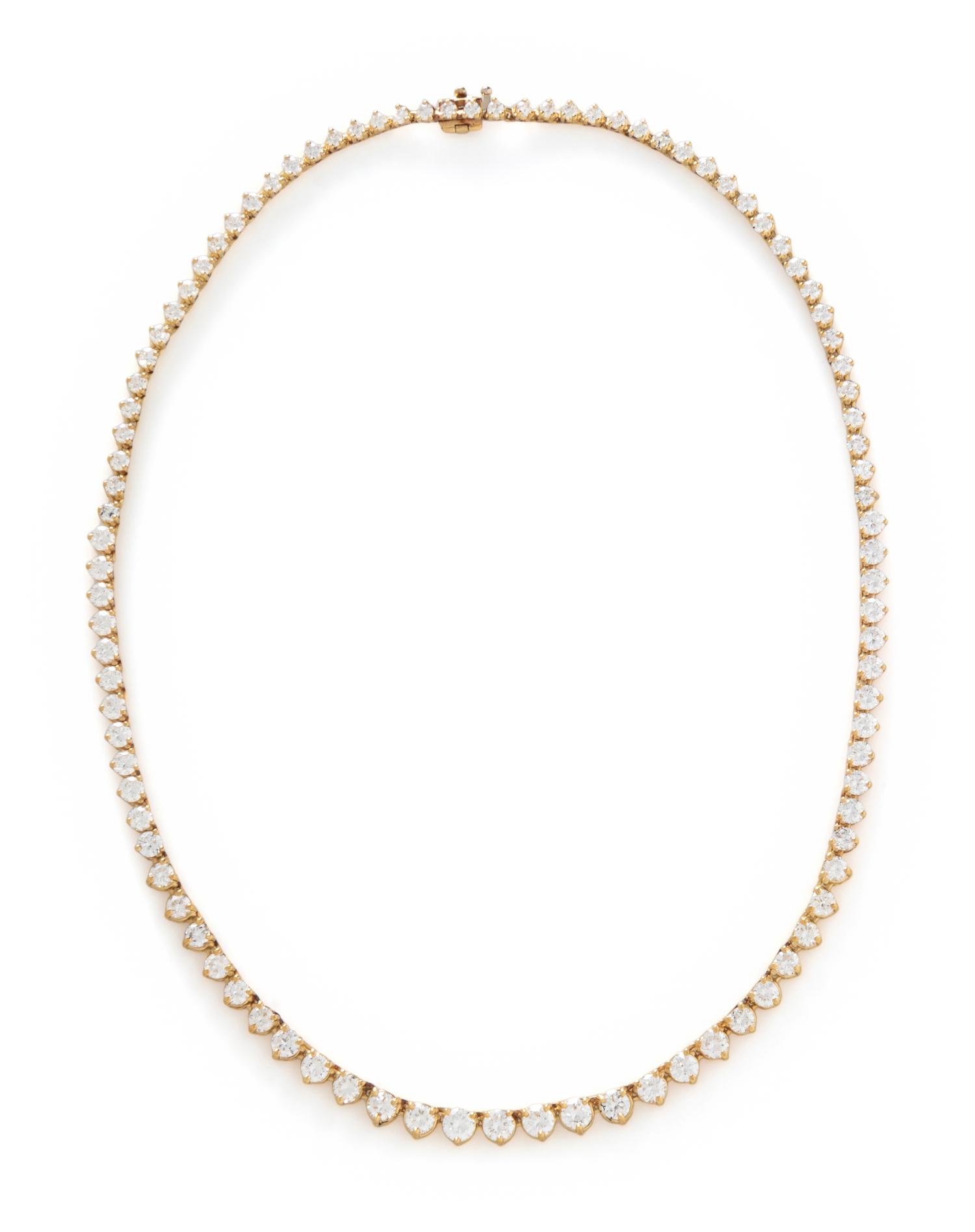 DIAMOND RIVIÈRE NECKLACE