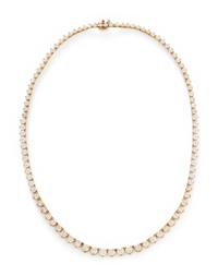 DIAMOND RIVIÈRE NECKLACE