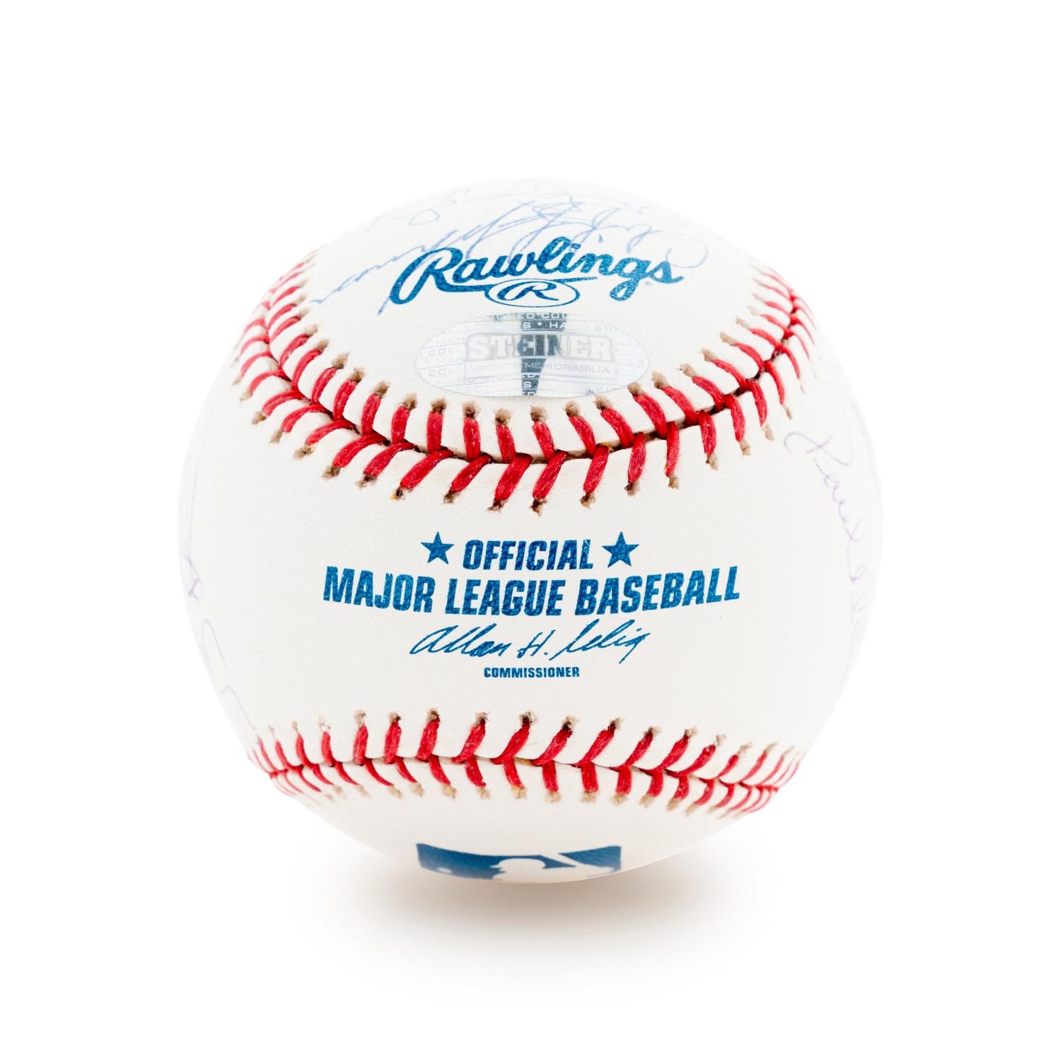 A 1978 New York Yankees Team Signed Baseball (Steiner)