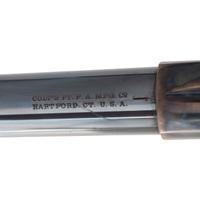 Restored Colt Single Action Army Storekeeper Model with Colt Letter