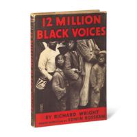 [African-Americana] Wright, Richard. 12 Million Black Voices A Folk History of the Negro in the United States