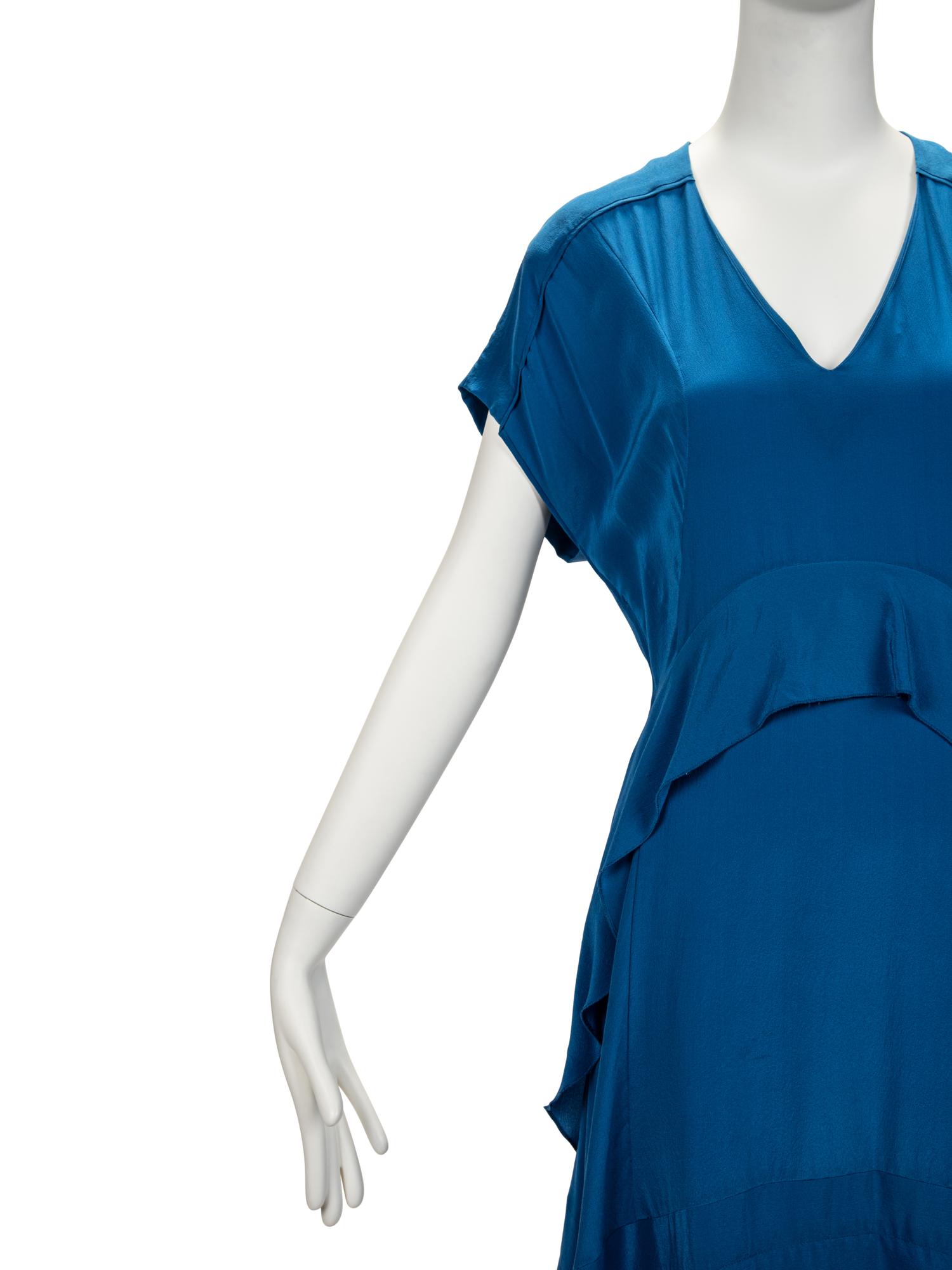 Two Designer Items: One Yves Saint Laurent Ensemble, One Balenciaga Dress, 1990-2000s