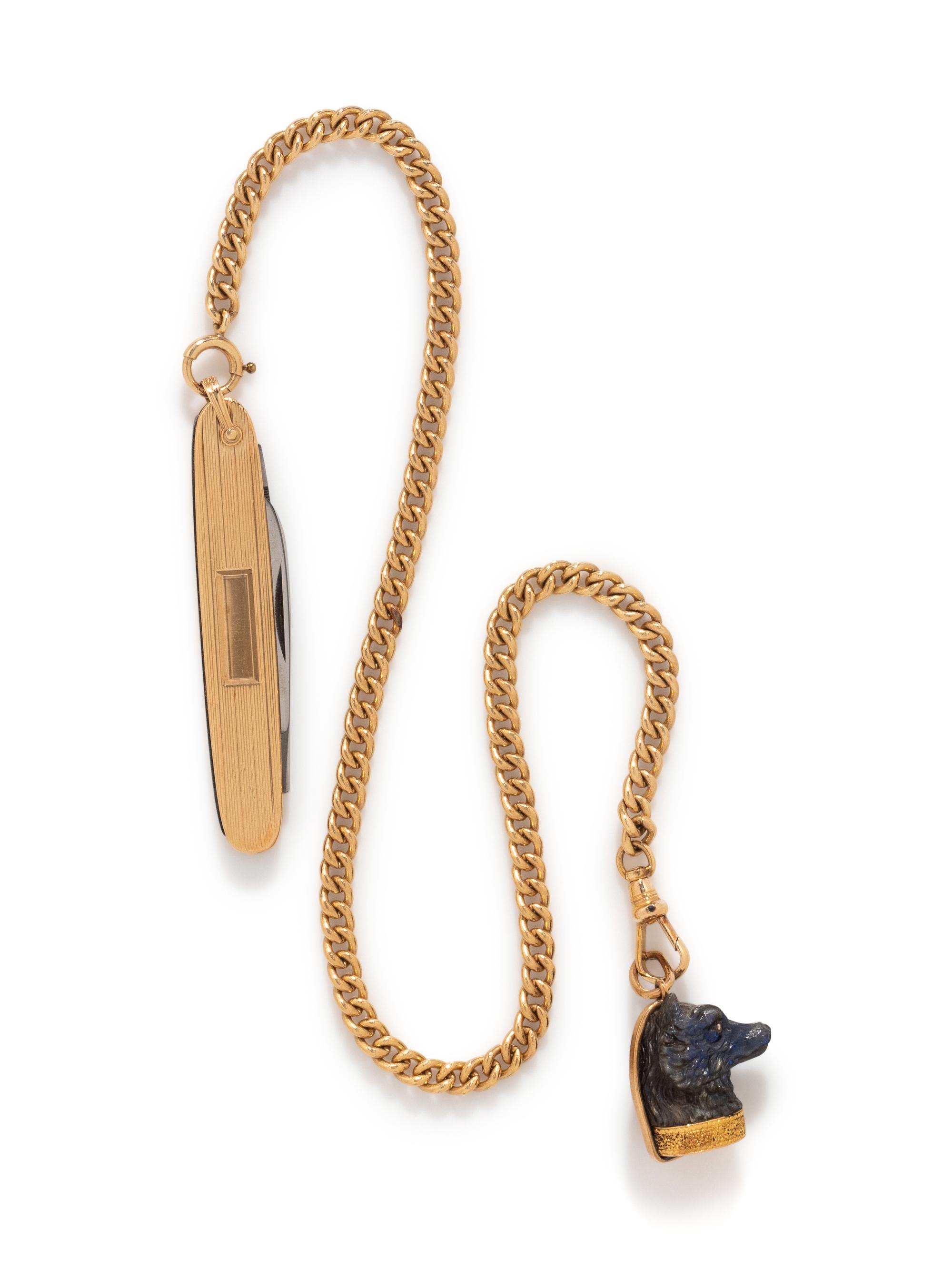 YELLOW GOLD FOB AND ACCESSORIES
