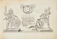 [Calligraphy] Brunner, Johann Jacob. Vorschrift zu nützlicher Nachahmung und einer fleissigen Übung zu Gutem