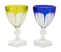 A Pair of Baccarat Chalices