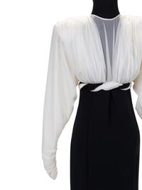 Two Galanos Dresses, c.1985