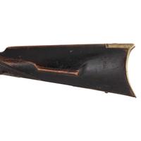 Percussion Indian Trade Rifle by A. Gumph