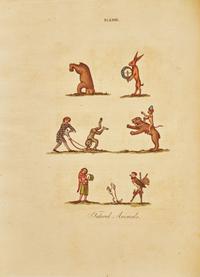 [SPORTING]. STRUTT, Joseph. Glic Gamena Angel Deod. Or, The Sports and Pastimes of the People of England... London: T. Bensley, 1801.