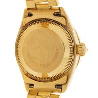 ROLEX, REF. 69068 18K YELLOW GOLD, DIAMOND, AND RUBY 'LADY DATEJUST' WATCH WITH DIAMOND PRESIDENT BRACELET