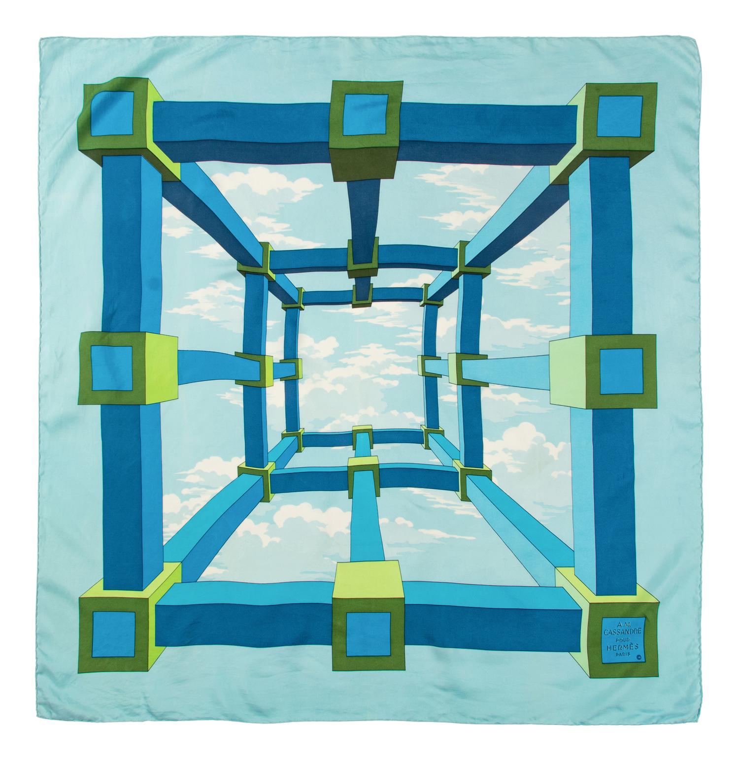 Two Hermès Scarves