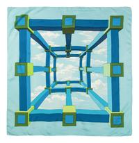 Two Hermès Scarves