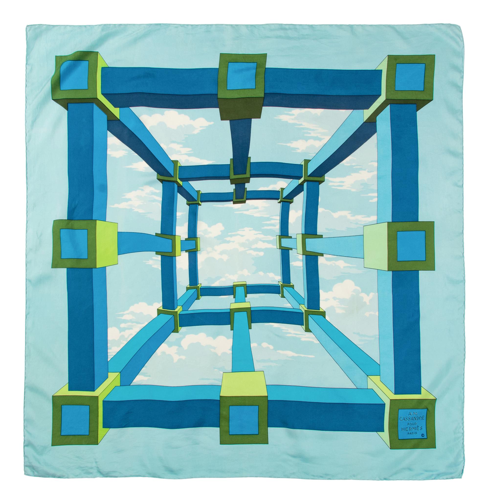 Two Hermès Scarves