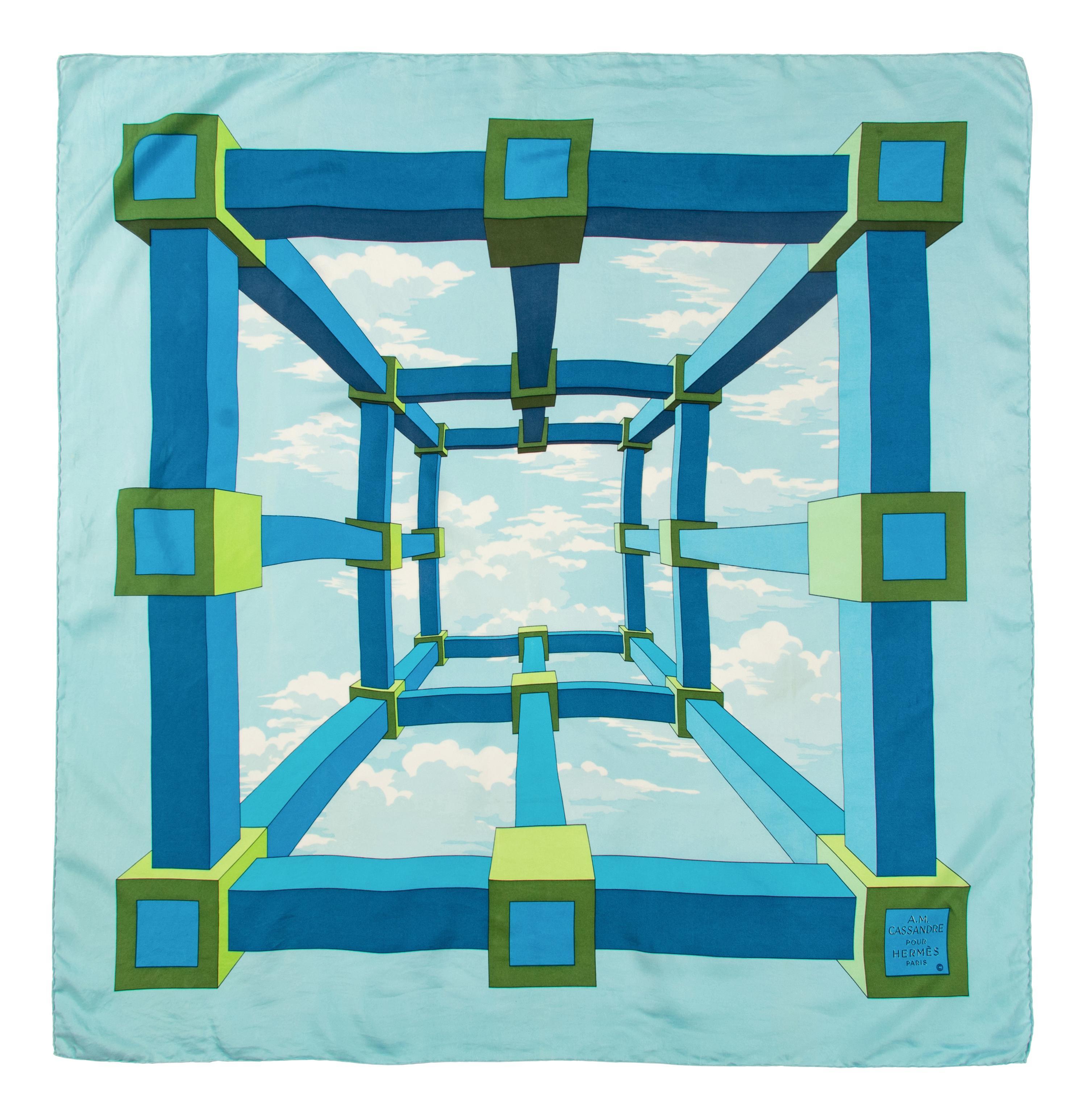 Two Hermès Scarves