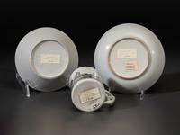 Six Chinese Export Porcelain 'Quaker Farmer' Articles