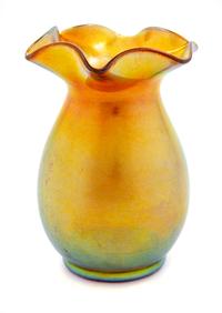 Gold Vase