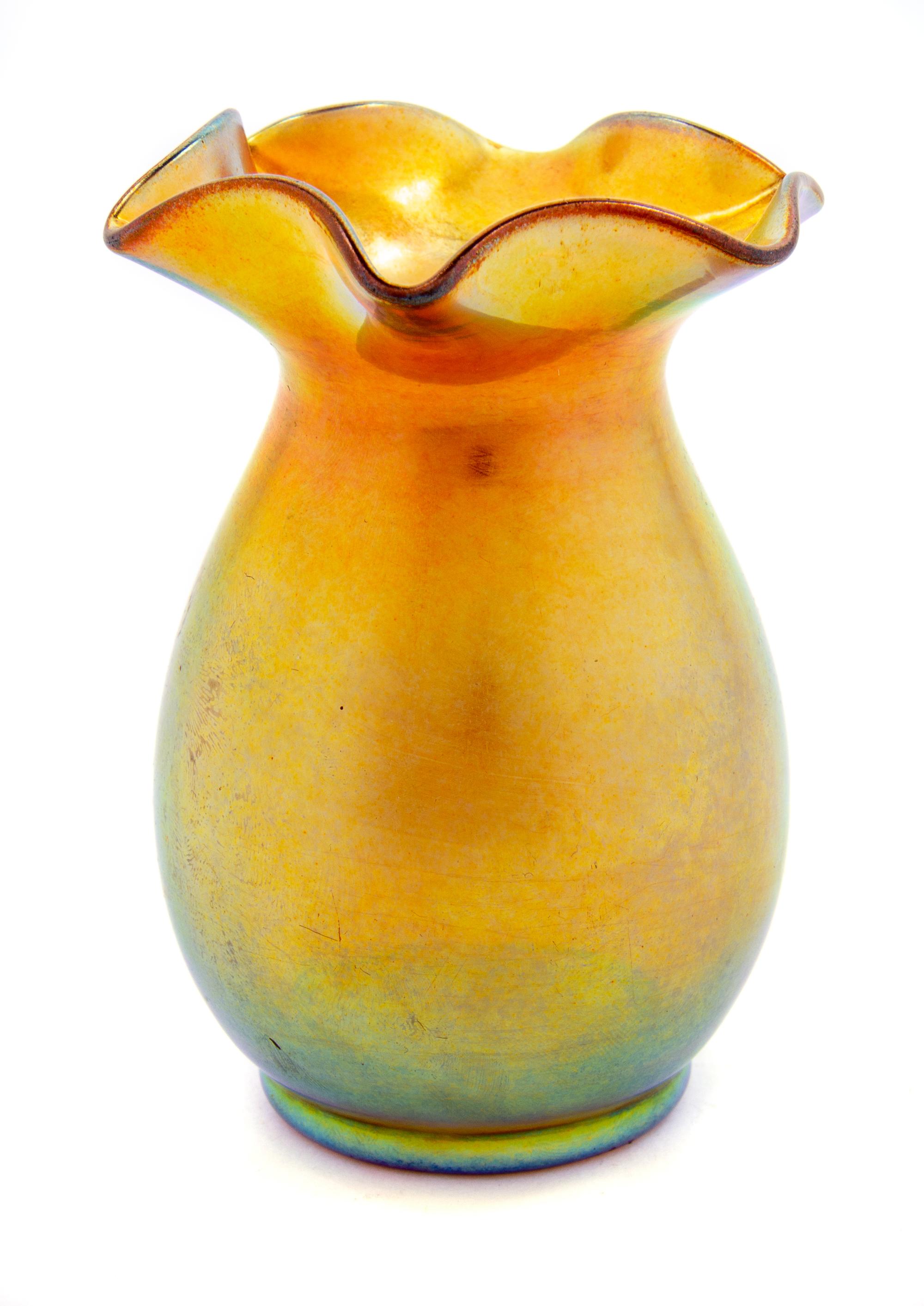Gold Vase