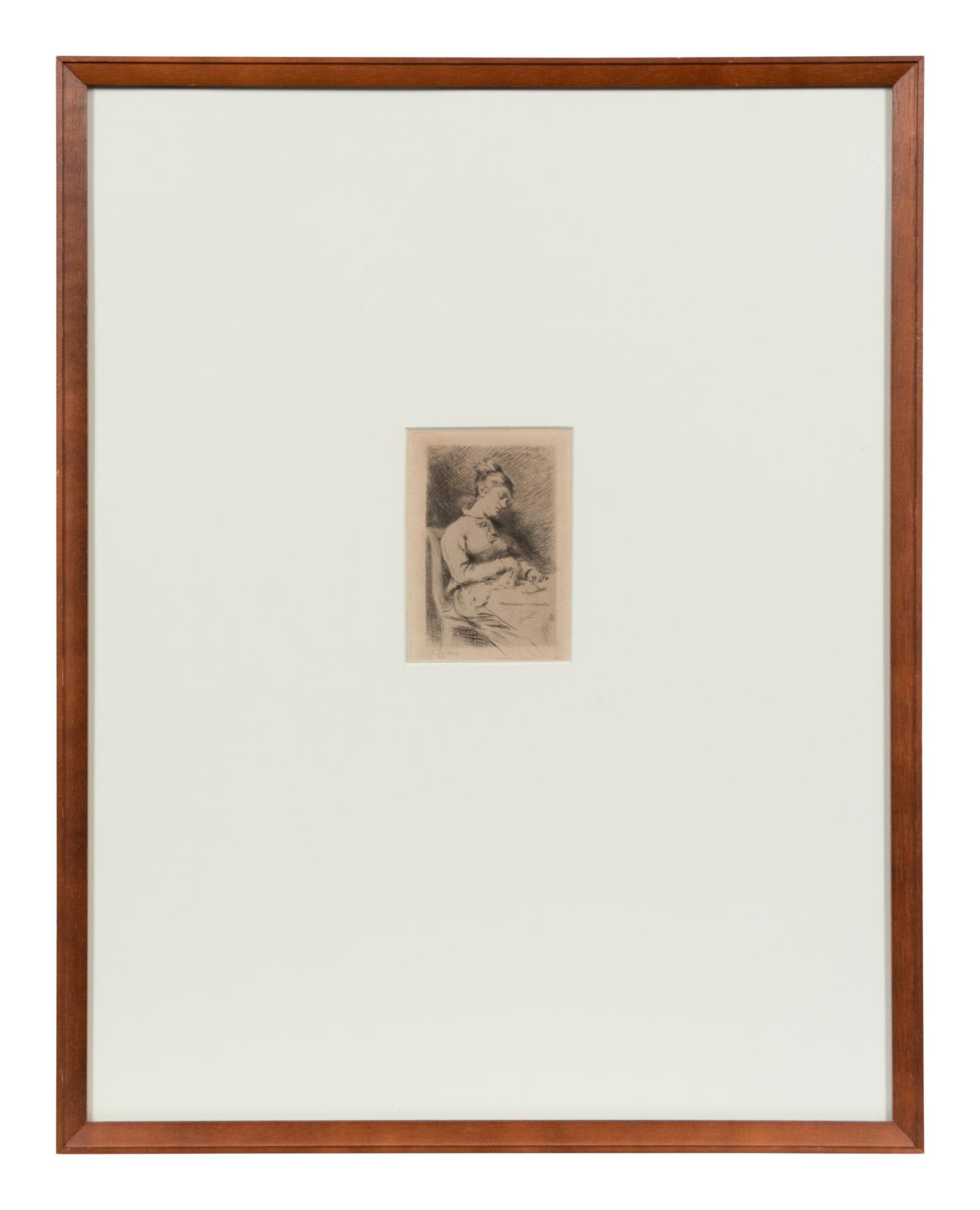 A group of three 20th Century French prints (by Maurice Denis, Adrien de Witte and one signed illegibly)