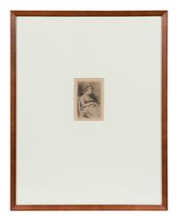 A group of three 20th Century French prints (by Maurice Denis, Adrien de Witte and one signed illegibly)