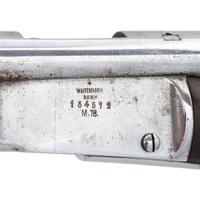 Nickel Plated Swiss Vetterli M.78 Rifle
