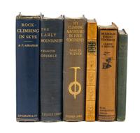 [MOUNTAINEERING]. A group of 6 works, comprising:
