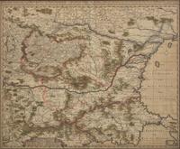 [Maps & Atlases] Visscher, Nicolas. Exactissima Tabula qua tam Danubii Fluvii Pars Inferior...