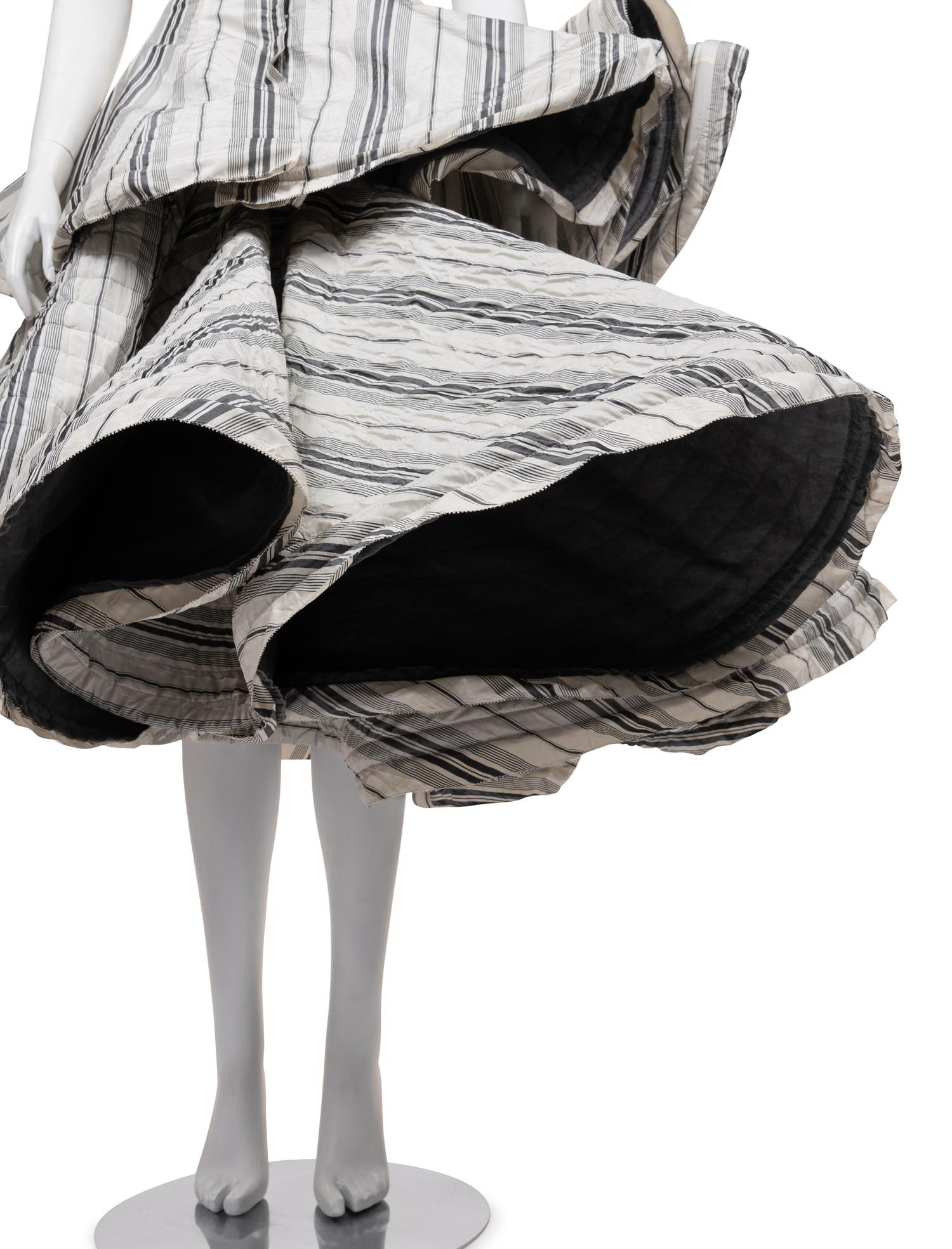 Yohji Yamamoto Two-Piece Flounced Dress, Spring/Summer 1999