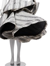 Yohji Yamamoto Two-Piece Flounced Dress, Spring/Summer 1999
