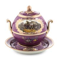 A Helena Wolfsohn Porcelain Tureen and Stand