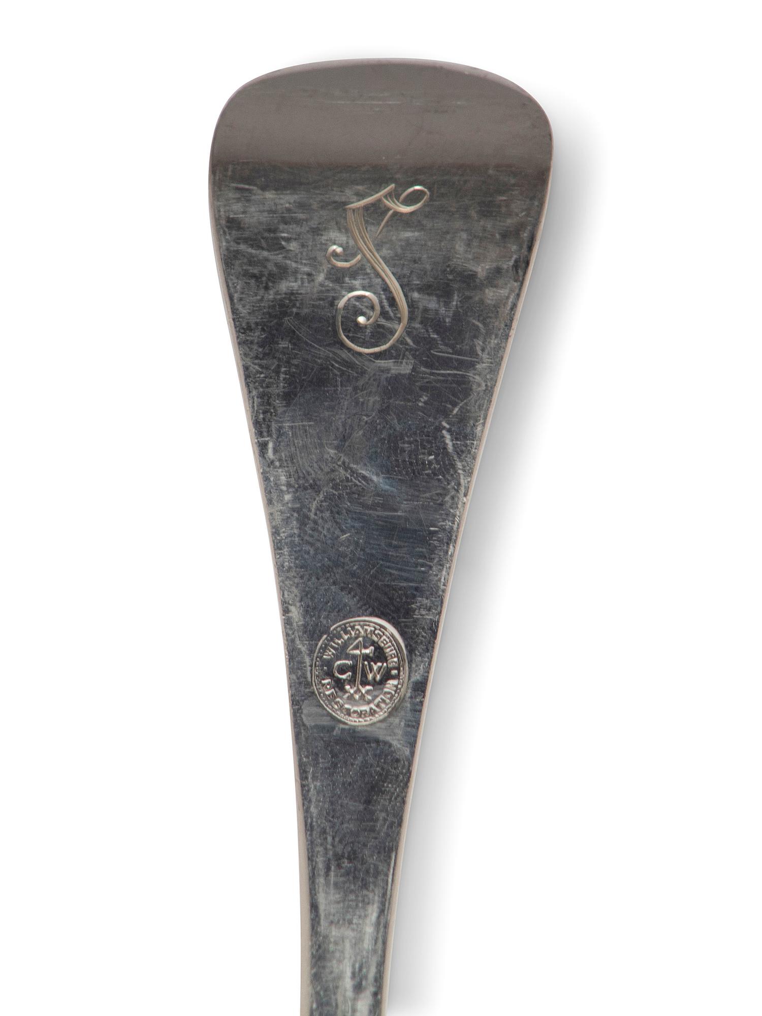 An Assembled Hanoverian Silver Flatware Service