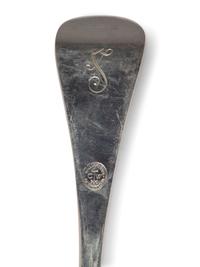 An Assembled Hanoverian Silver Flatware Service