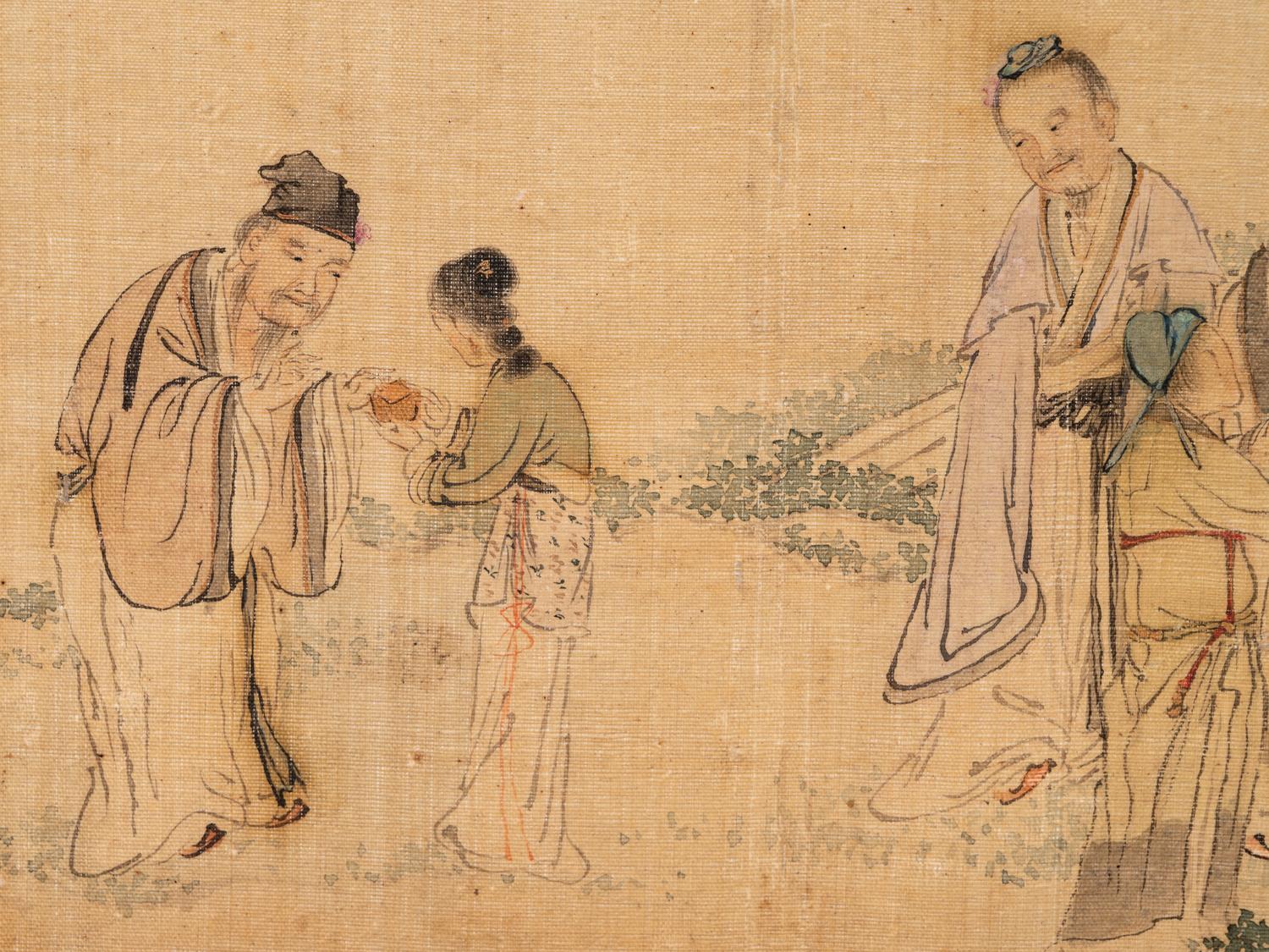 Zhou Shiqian and Gu Rang (1857-1931)
