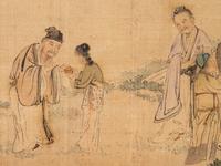 Zhou Shiqian and Gu Rang (1857-1931)