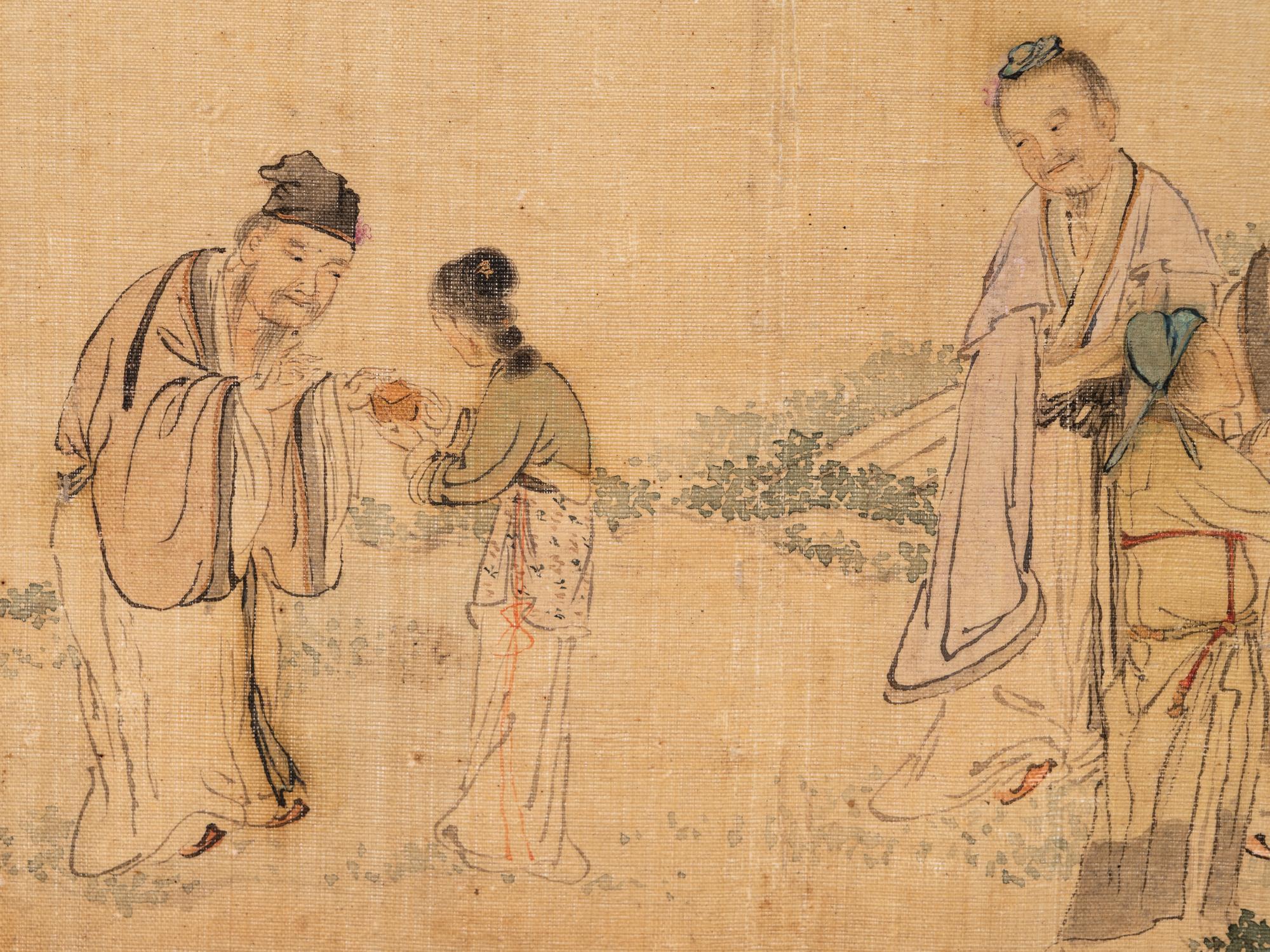 Zhou Shiqian and Gu Rang (1857-1931)